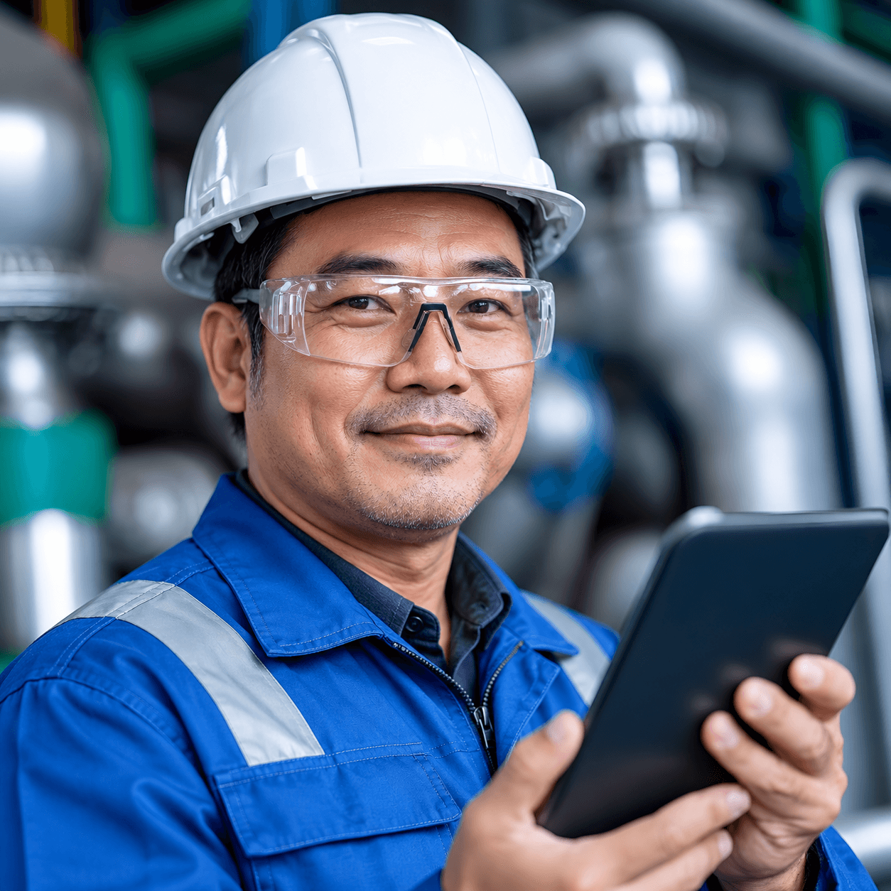 Lãnh đạo vận hành xem xét dữ liệu và quy trình